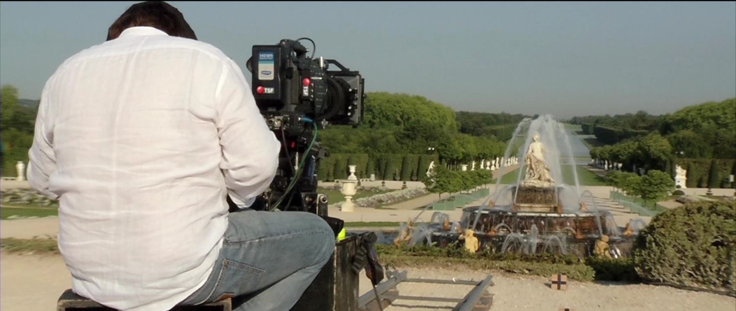 Tournage chateau de versailles