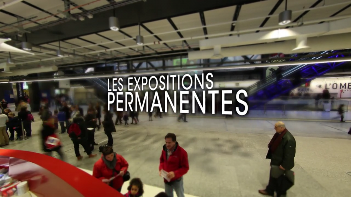 Cité des Sciences: Trailer for the permanent exhibitions