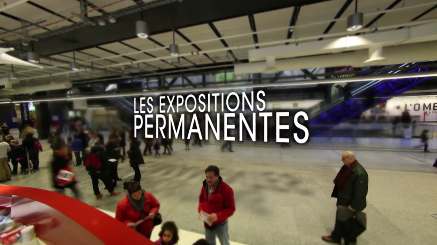 Cité des Sciences _ bande-annonce des expositions permanentes
