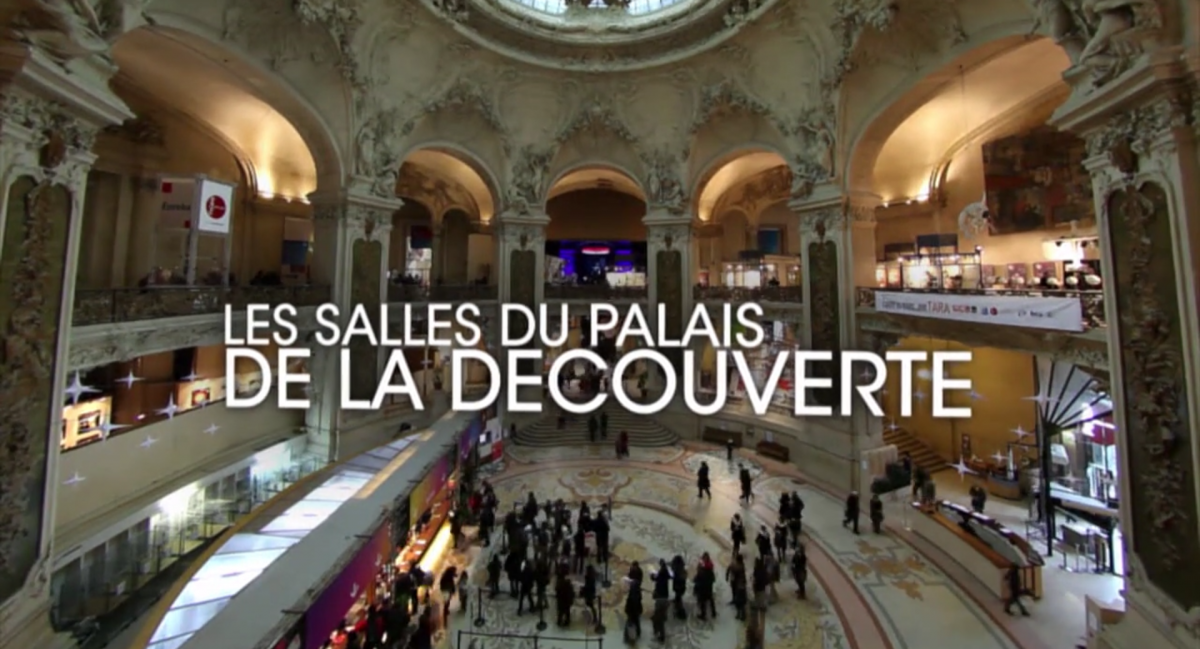 Palais de la Découverte: Trailer for the permanent exhibitions