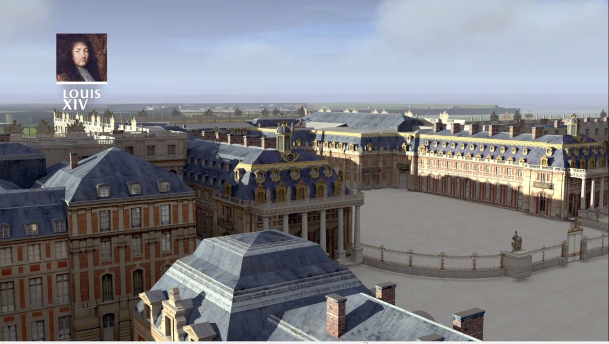 Versailles 360°: The making of The Sciences in Versailles in full immersion : A World First