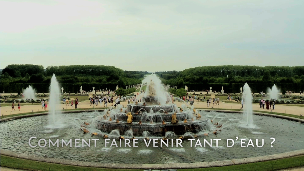 Carrying water to Versailles