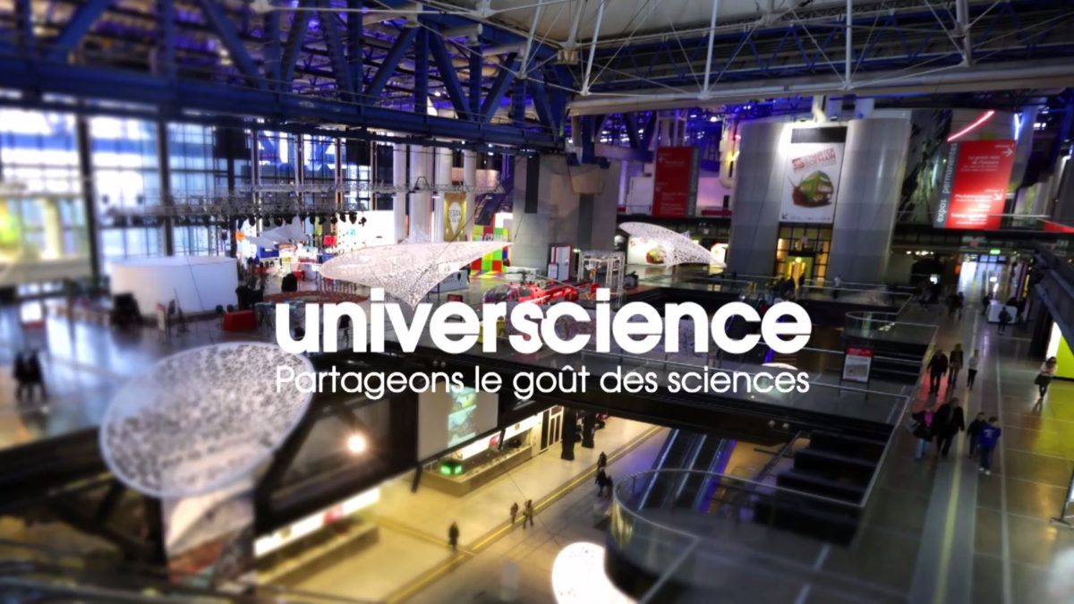 Universcience, sharing a taste for science
