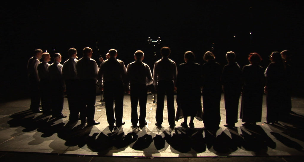 Concert de la tournée "D'Une Seule Voix" captation