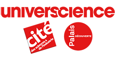 Logo Universcience