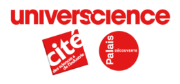 Logo Universcience