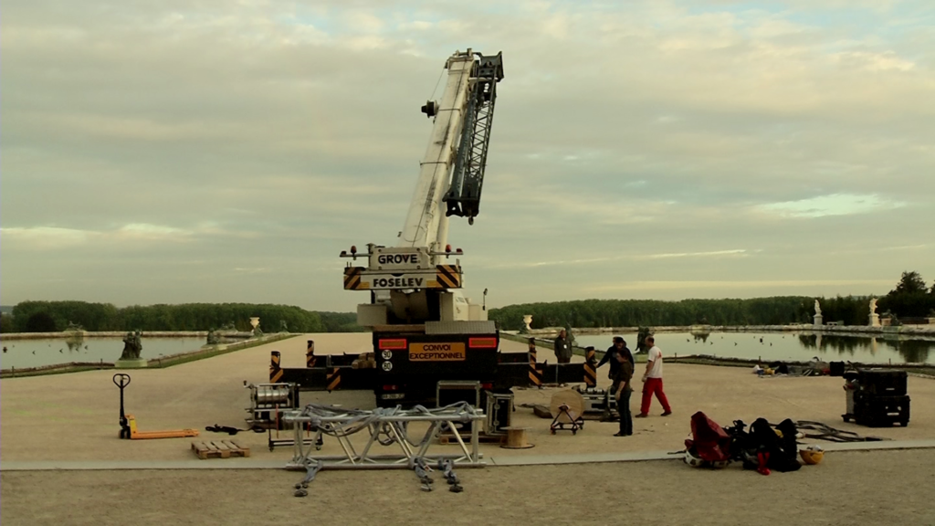 Versailles 360 Making-Of 01