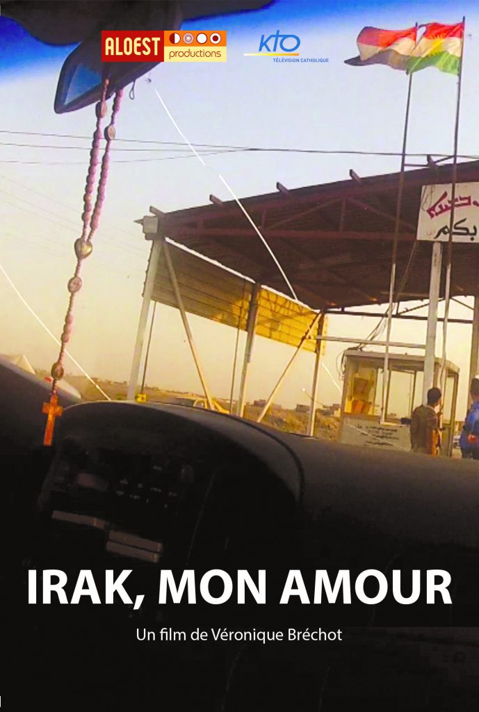 Irak, mon amour - affiche documentaire domi