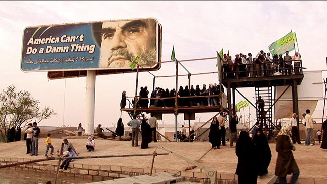 Bassidji Mehran Tamadon 20 octobre 2010 documentaire islamisme Iran