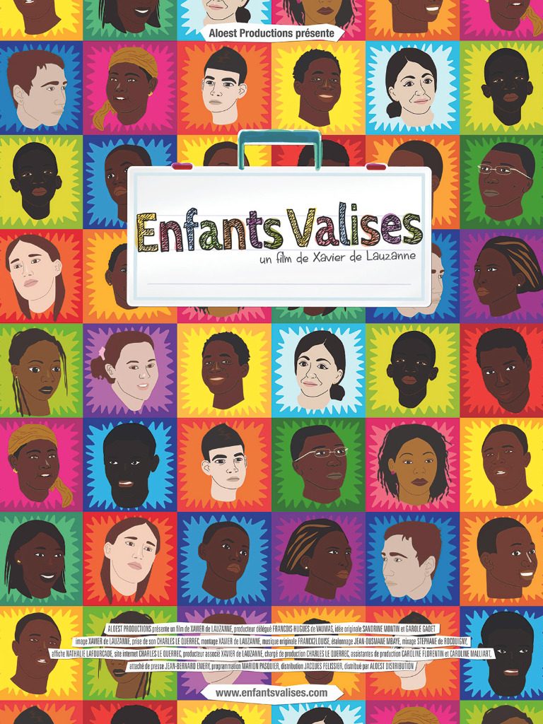 Enfants Valises, un film de Xavier de Lauzanne - affiche Documentaire 11 novembre 2013