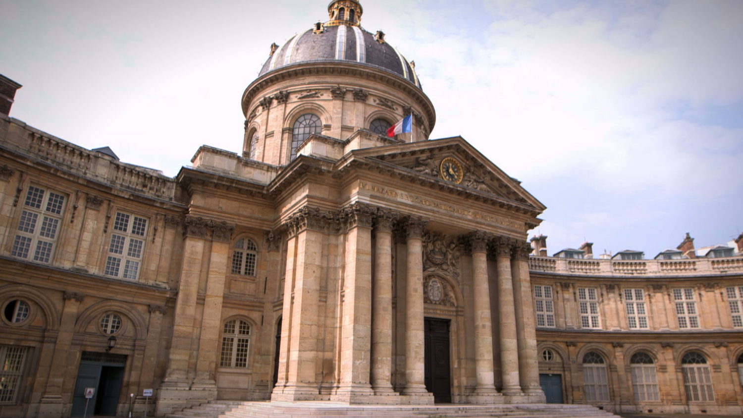 Captation - Institut de France 2016 - coupole exterieure