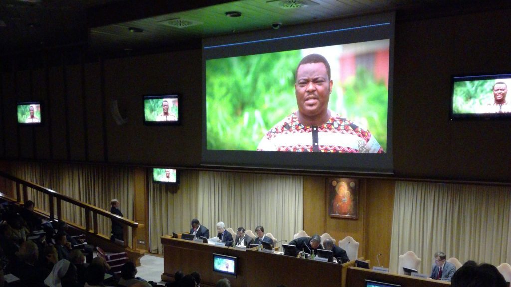 projection reportage raoul follereau hopital de kobe benin