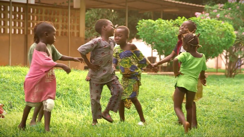 Reportage - Fondation Raoul Follereau - le centre de Pobè (Bénin)