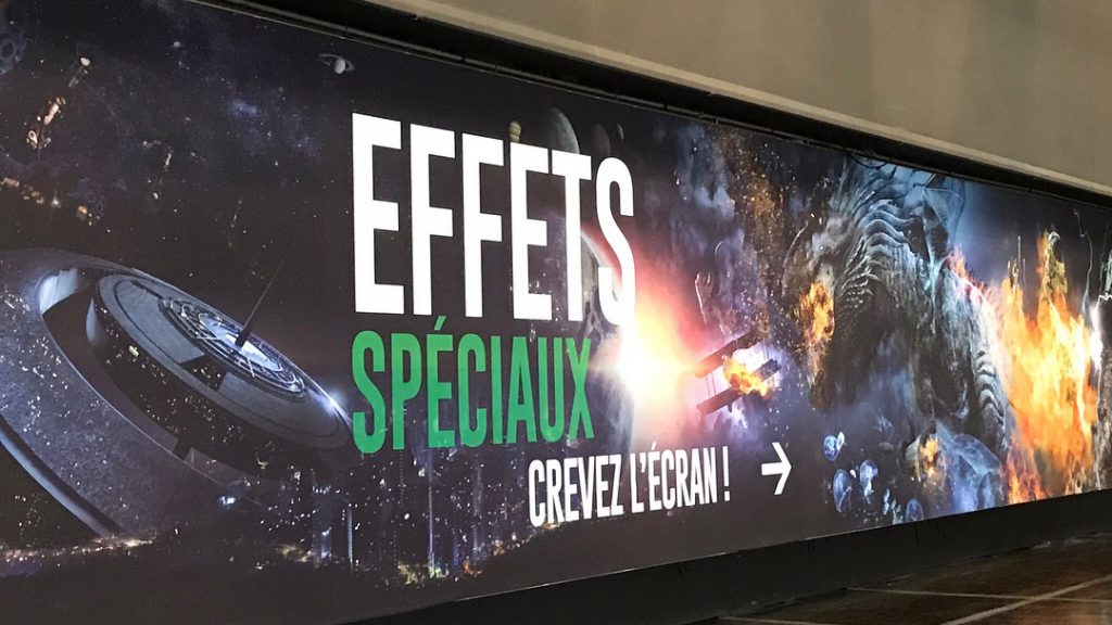 Universcience - effets speciaux crevez l ecran