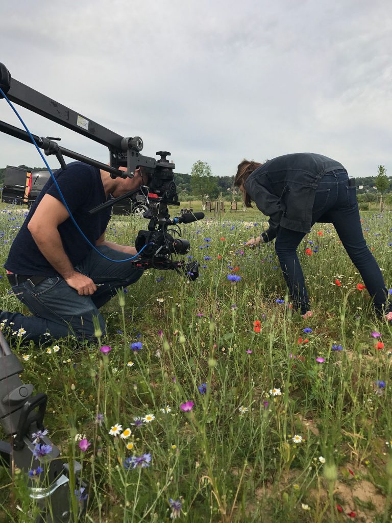 Le Parc du Peuple de l’Herbe - teaser publicitaire - tournage 01