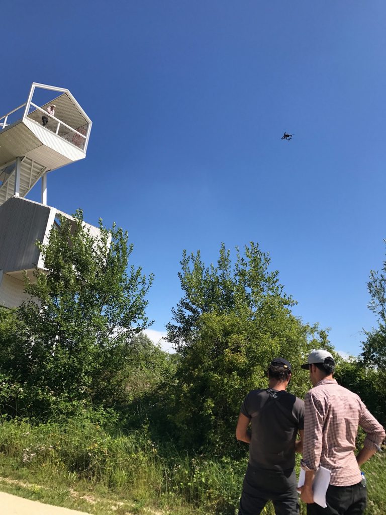 Le Parc du Peuple de l’Herbe - teaser publicitaire - tournage 01