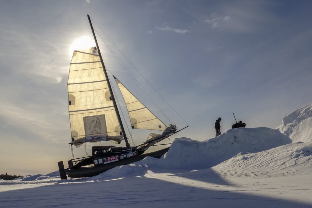 LA VOIE ARCTIQUE, 3 HOMMES À TRAVERS LES GLACES Documentaire traversée Arctique voile scientifique innovation