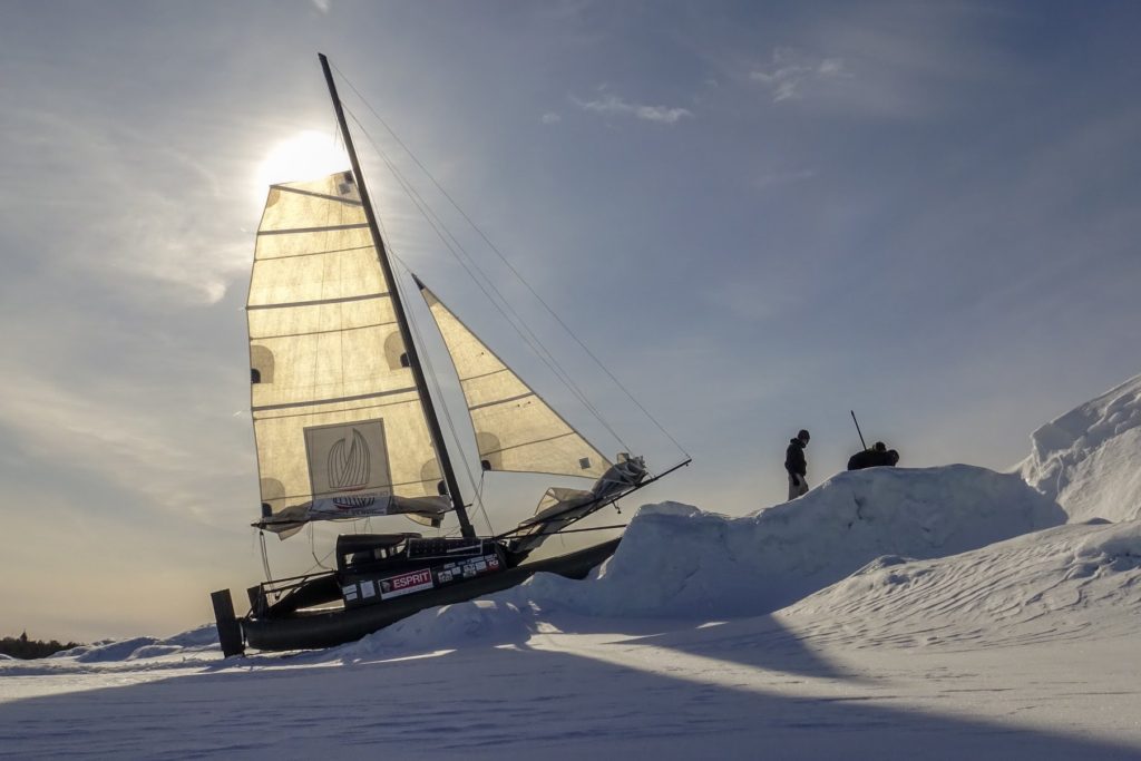 LA VOIE ARCTIQUE, 3 HOMMES À TRAVERS LES GLACES Documentaire