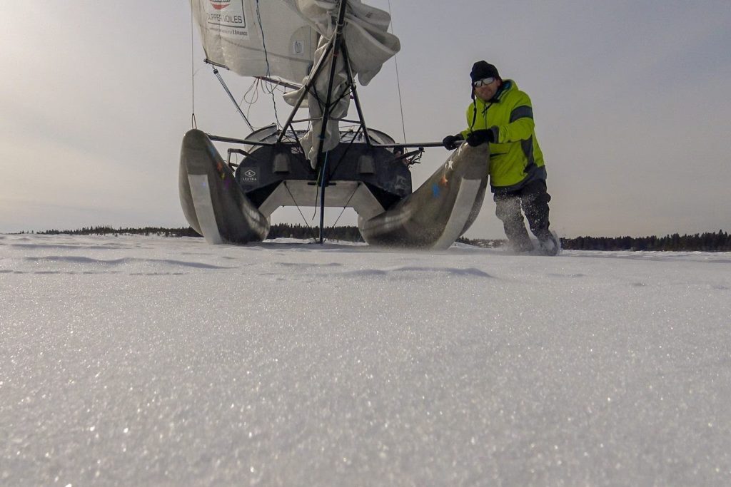 LA VOIE ARCTIQUE, 3 HOMMES À TRAVERS LES GLACES Documentaire traversée Arctique voile scientifique innovation