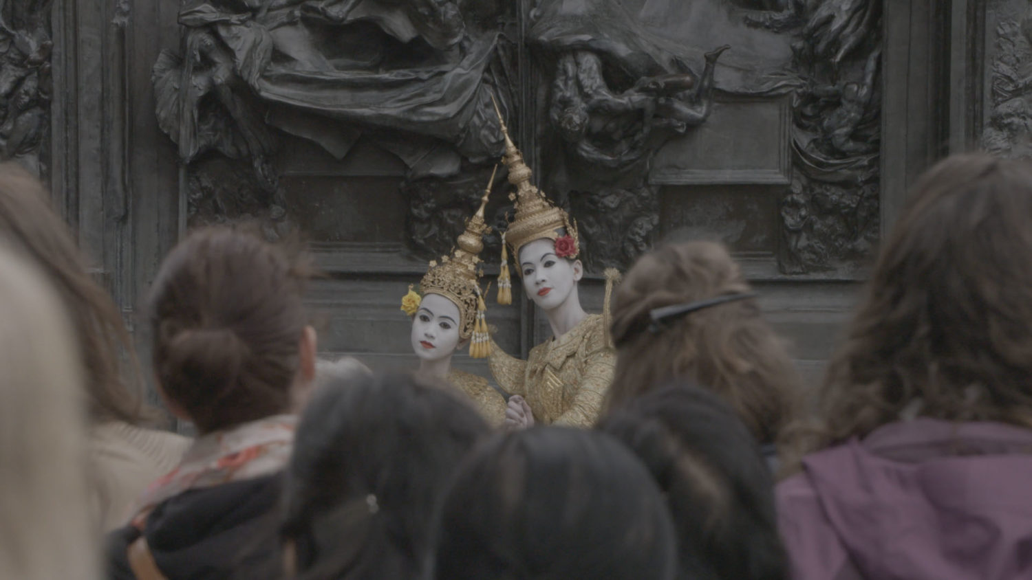 Le ballet royal du Cambodge est venu en tournée en France et en Suisse en mai 2018