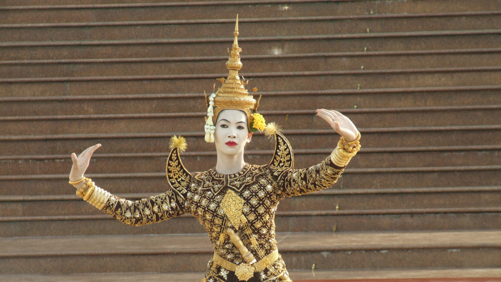 La beauté du geste, un film de Xavier de Lauzanne danse Cambodge ballet