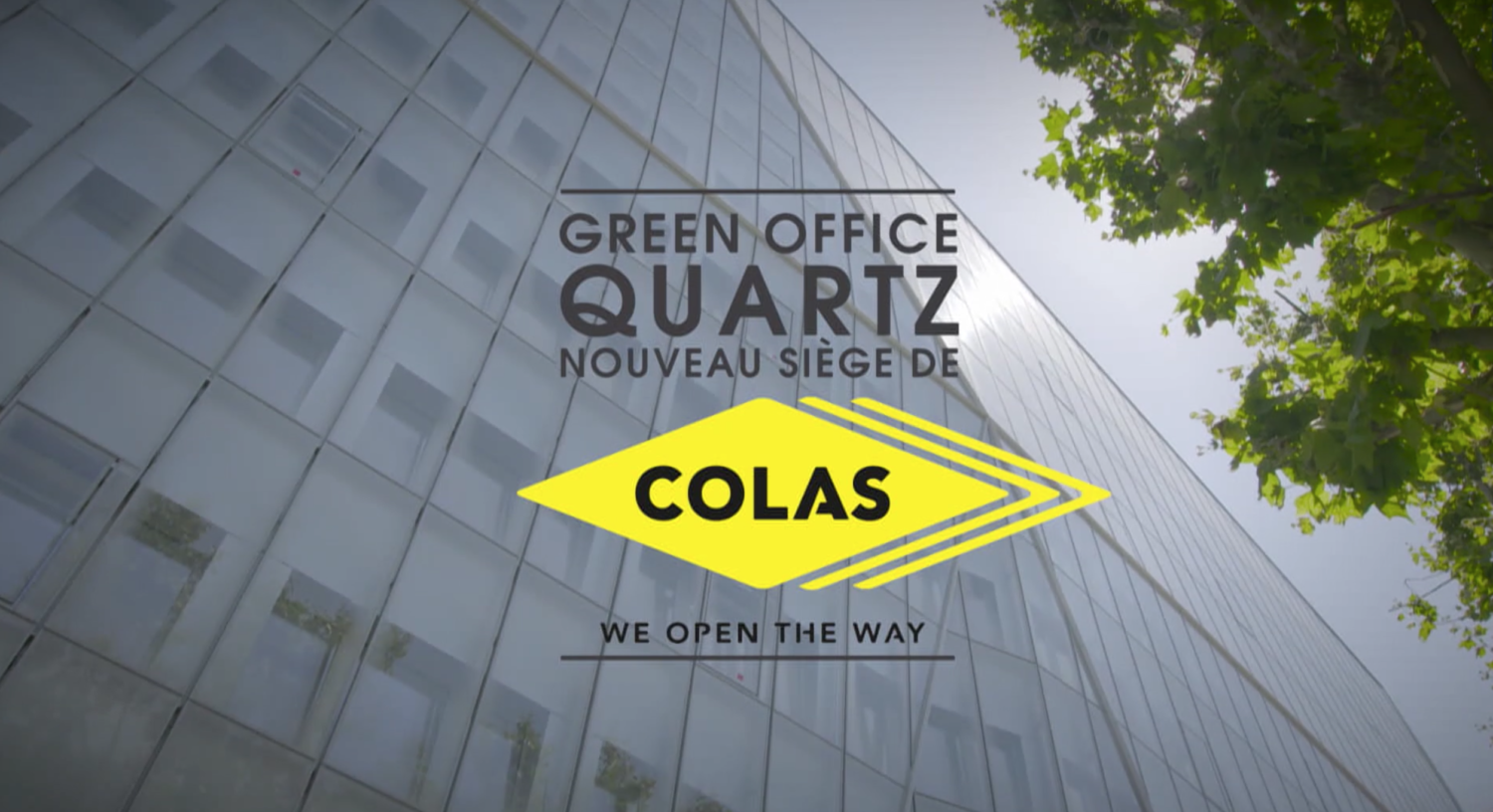 Film institutionnel TF1 Events – Colas groupe