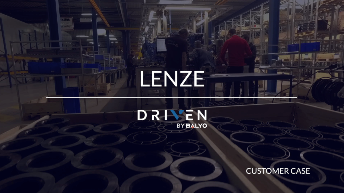 Balyo – Customer case @ Lenze