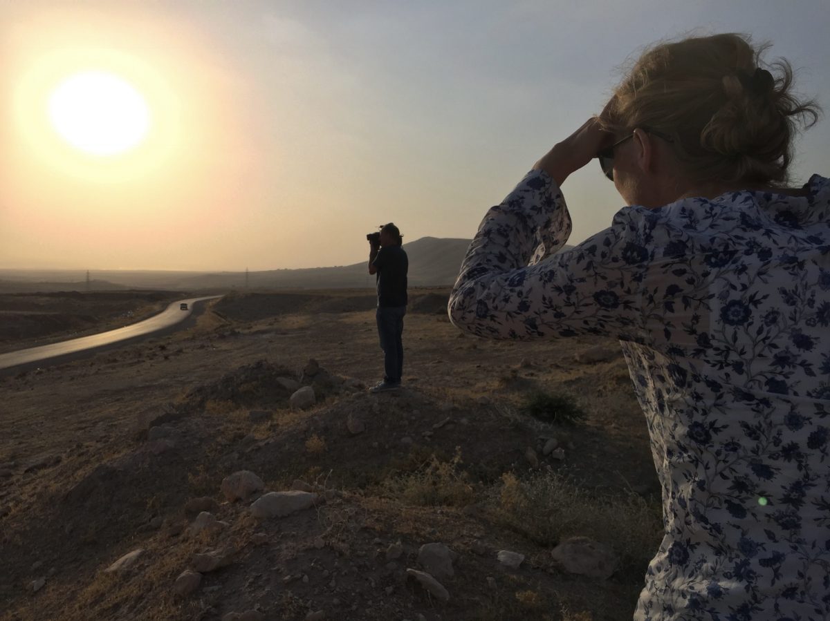 Irak en vue pour Aloest Films