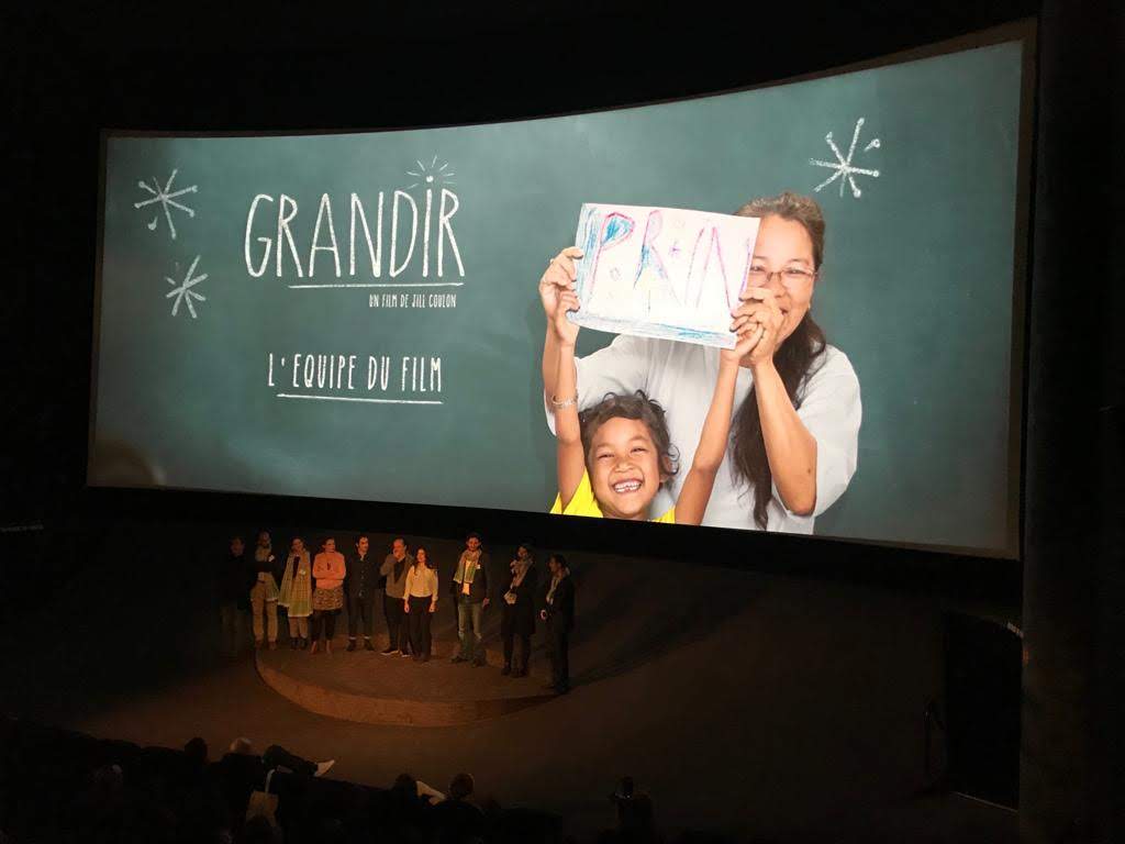 « Grandir », en tête d’affiche