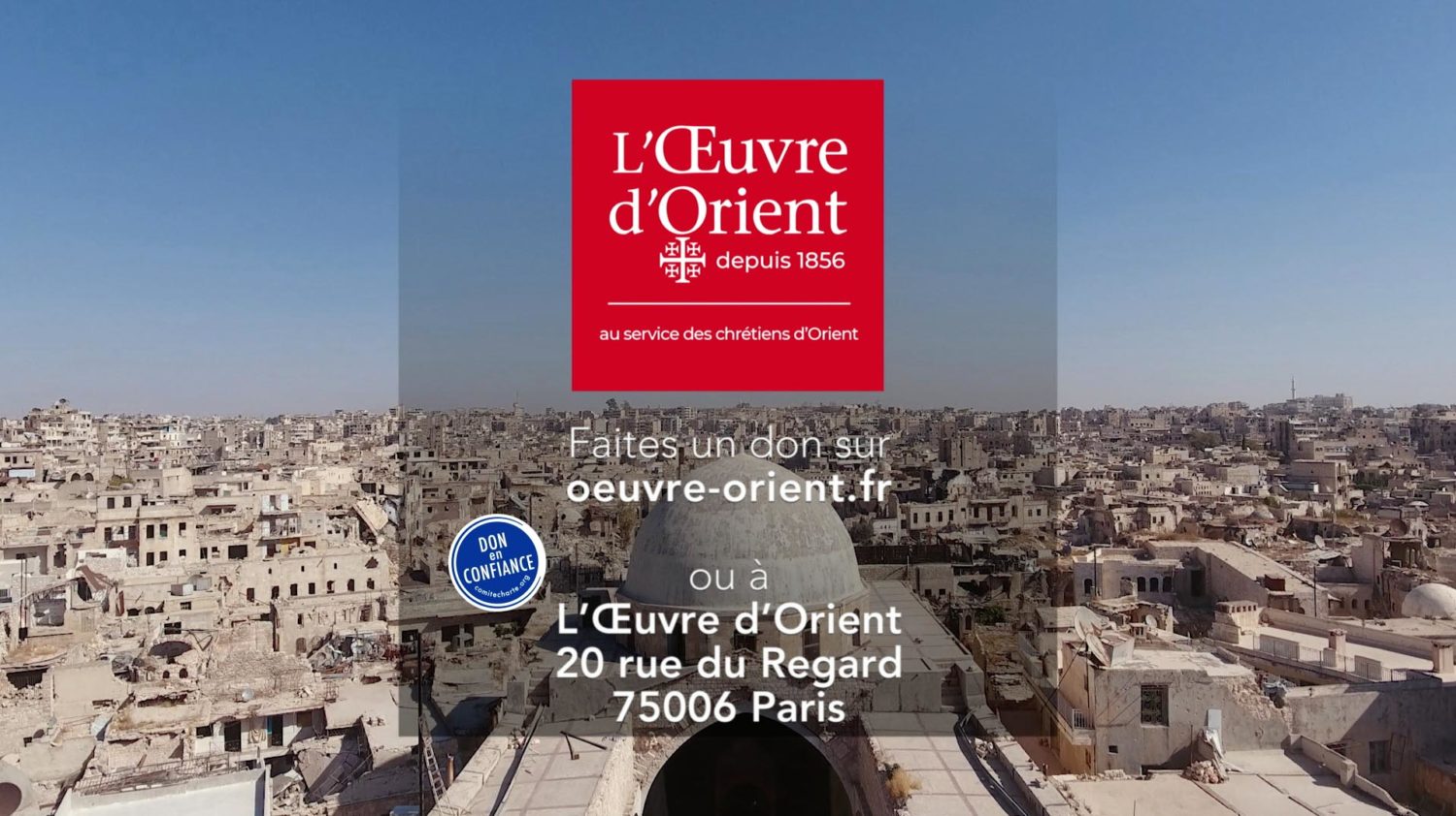 Depuis 160 ans, l'Oeuvre d'Orient aide les irakiens à rester sur les terres