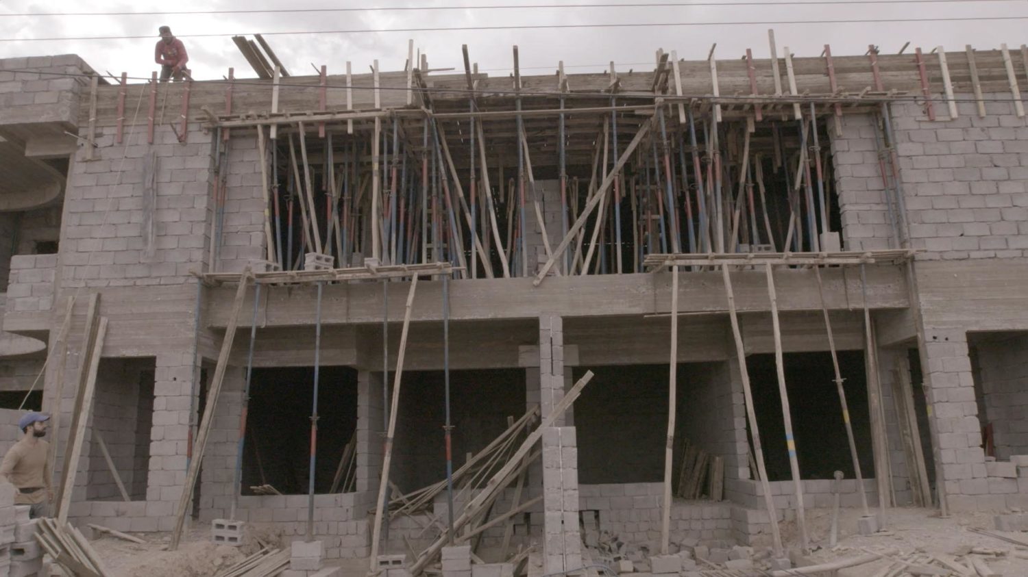 Aloest Image - pub Oeuvre d'orient - Irak - reconstruction