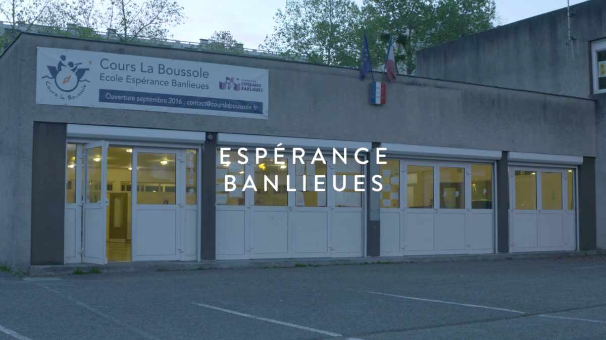 Fondation Bettencourt-Schueller – Espérance Banlieues