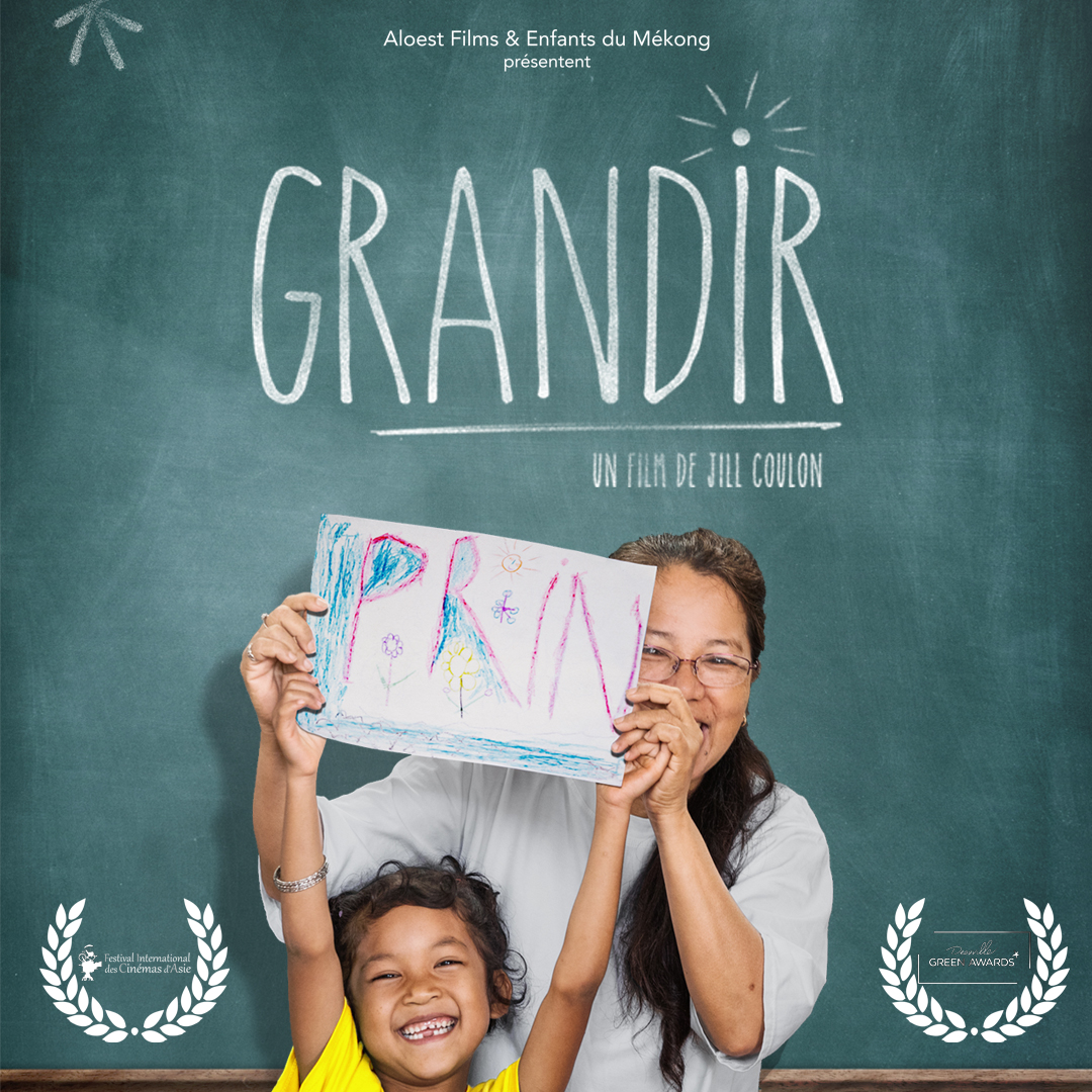 Grandir - affiche prix