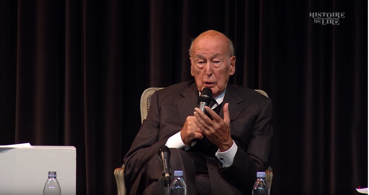 Captation - Histoire de Lire 2019 - Valéry Giscard d'Estaing