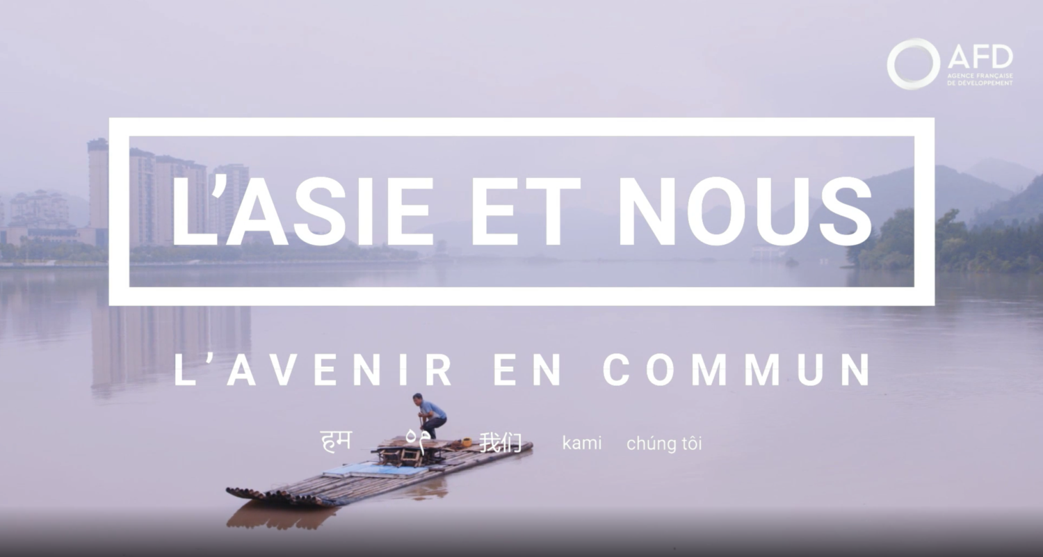 L'Asie et Nous, couverture