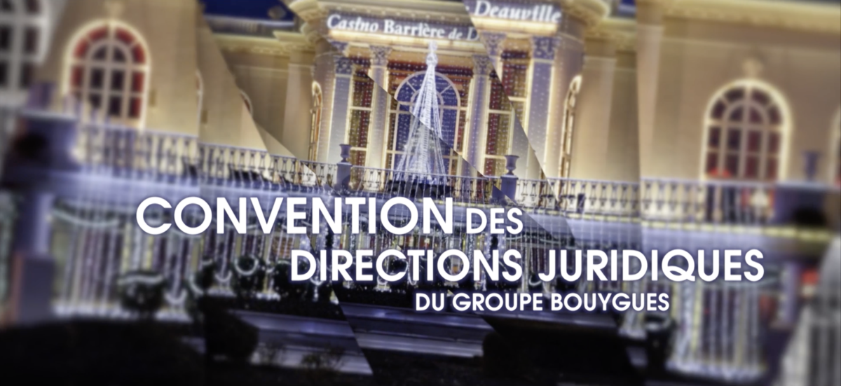 TF1 Events – convention Bouygues