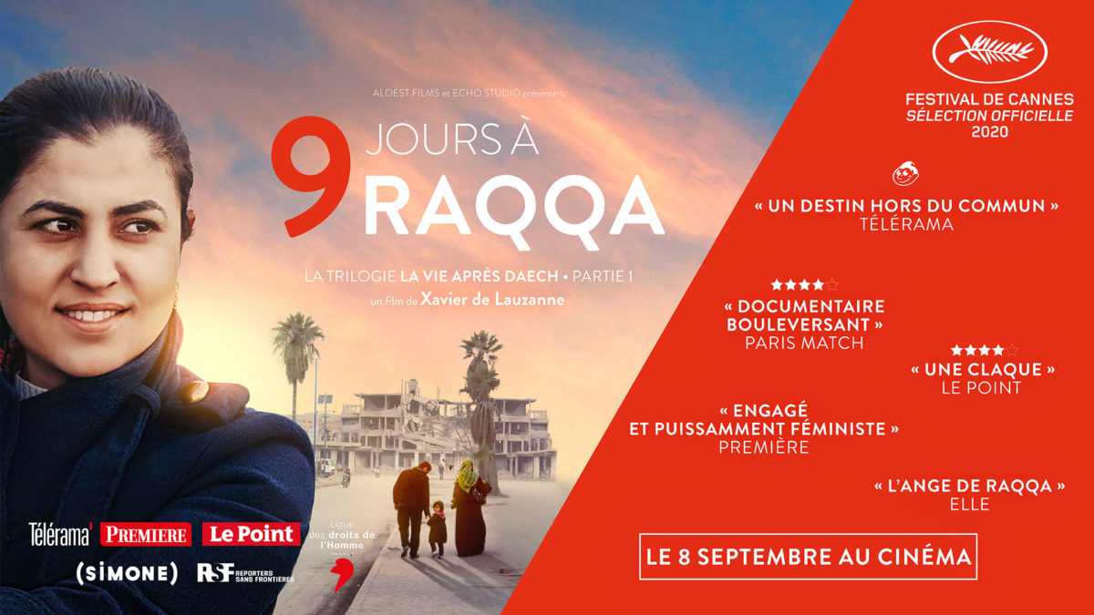 9 jours à Raqqa