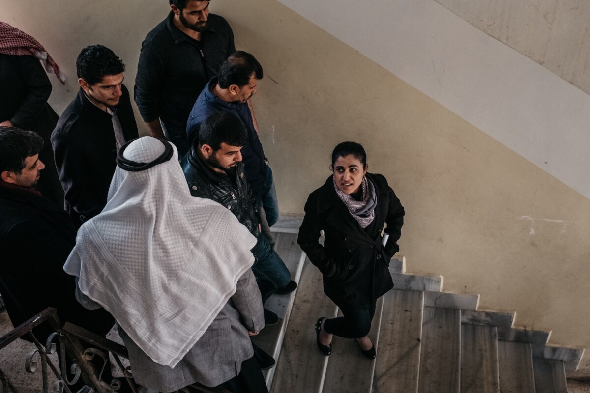 9 jours à Raqqa