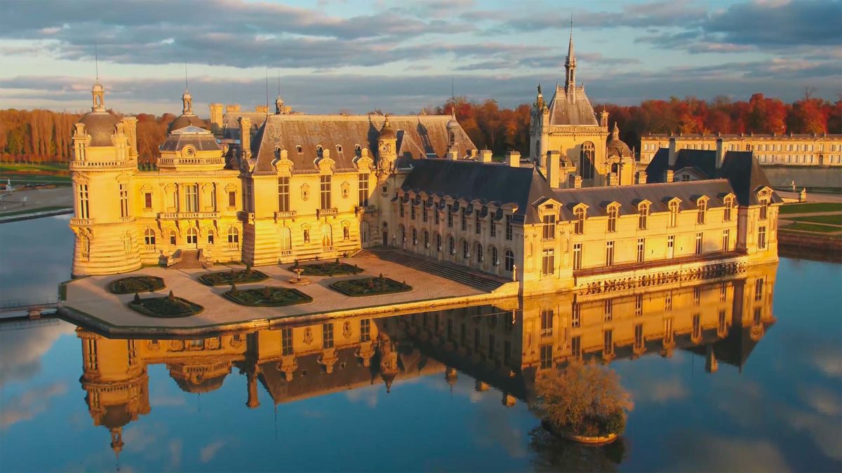 L’épopée du Château de Chantilly